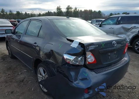 2010 Toyota Corolla Le z USA, uszkodzony, nr VIN 1NXBU4EE4AZ362377